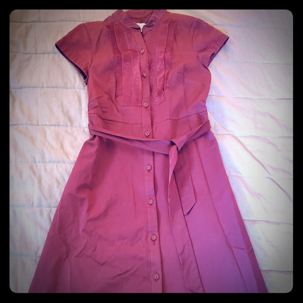 Merona dress, maroon color